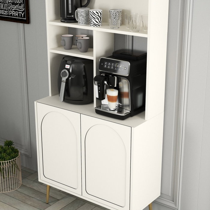 Hanah Home Lyon 80 - Crema, Dorado